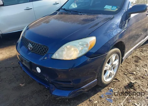 2004 Toyota Matrix Xr из США, поврежденный, VIN 2T1LR38E64C188099